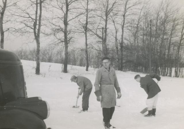 Feriekolonien Valbygård - 1956/1957 (B5504)