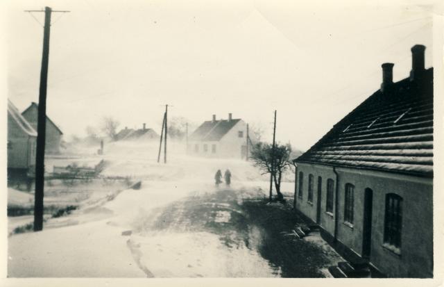 Nygade i Vig - ca. 1930 (B5476)