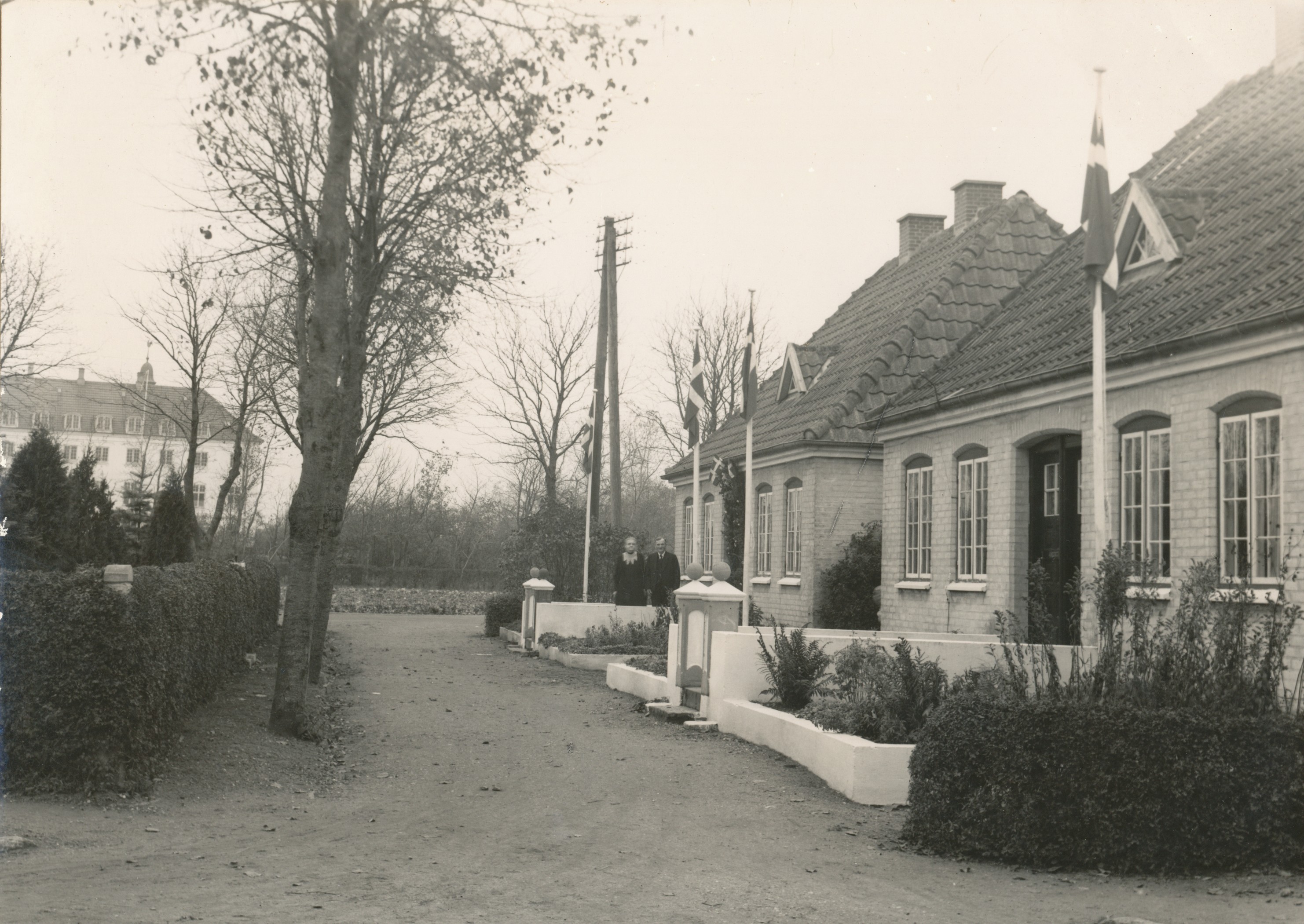 Guldbryllup. Frederik og Sidse Cicilie Jensen, Adelers Huse - 1942 (B5530)