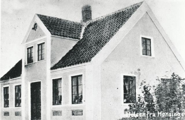 Hønsinge - ca. 1905 (B5587)