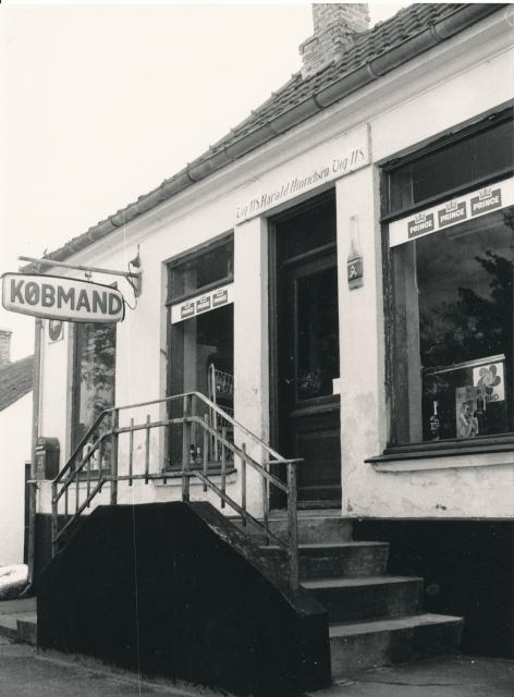Hønsinge Købmandsforretning - 1987 (B5577)
