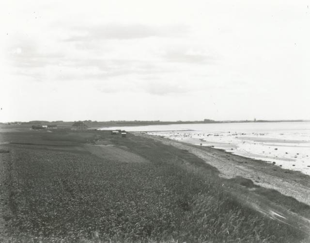 Starreklinte Strand. Udsigt mod Havnsø - ca. 1940 (B5636)
