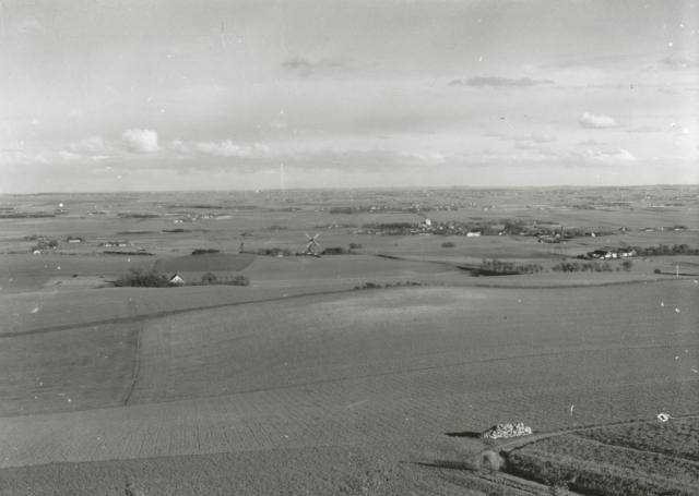 Udsigt fra Åsvej over Lammefjorden - ca. 1935 (B5638)