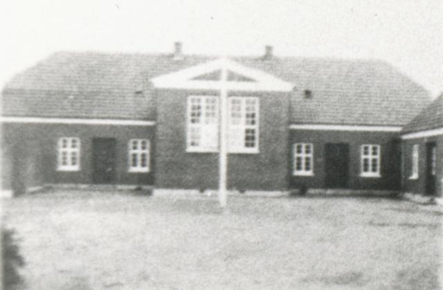 Fårevejle skole - ca. 1930 (B5654)