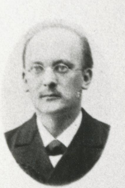 Kapellan N. M. Schiødte, Fårevejle - ca. 1897 (B5665)