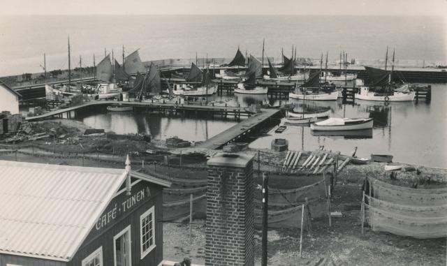 Odden Havn - ca. 1935 (B5725)