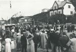 Grundlovsdag på Odden Havn? - 1940'erne (B5736)