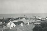 Yderhavnen i Odden bygges - 1940 (B5741)