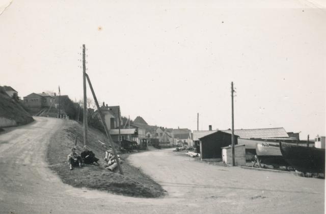 Odden Havn - ca. 1950 (B5752)