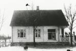 Fårevejle Stationsvej 12. Slagterforretning - ca. 1905 (B5743)