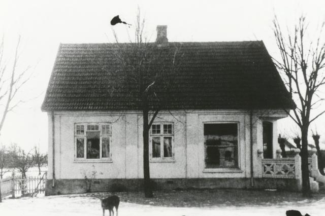 Fårevejle Stationsvej 12. Slagterforretning - ca. 1905 (B5743)