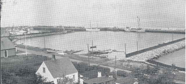 Odden Havn - 1965 (B5771)