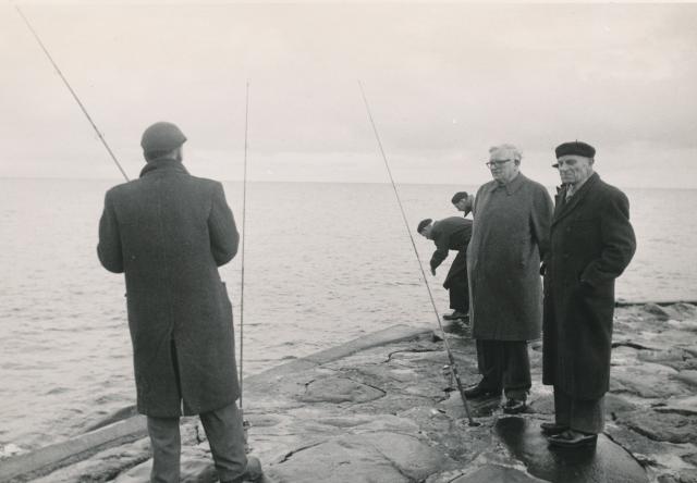 Jubilæum i Odden Havn - 1959 (B5786)