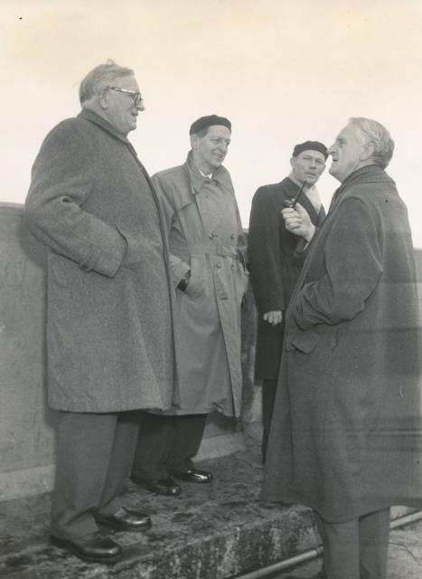 Jubilæum i Odden Havn - 1959 (B5788)