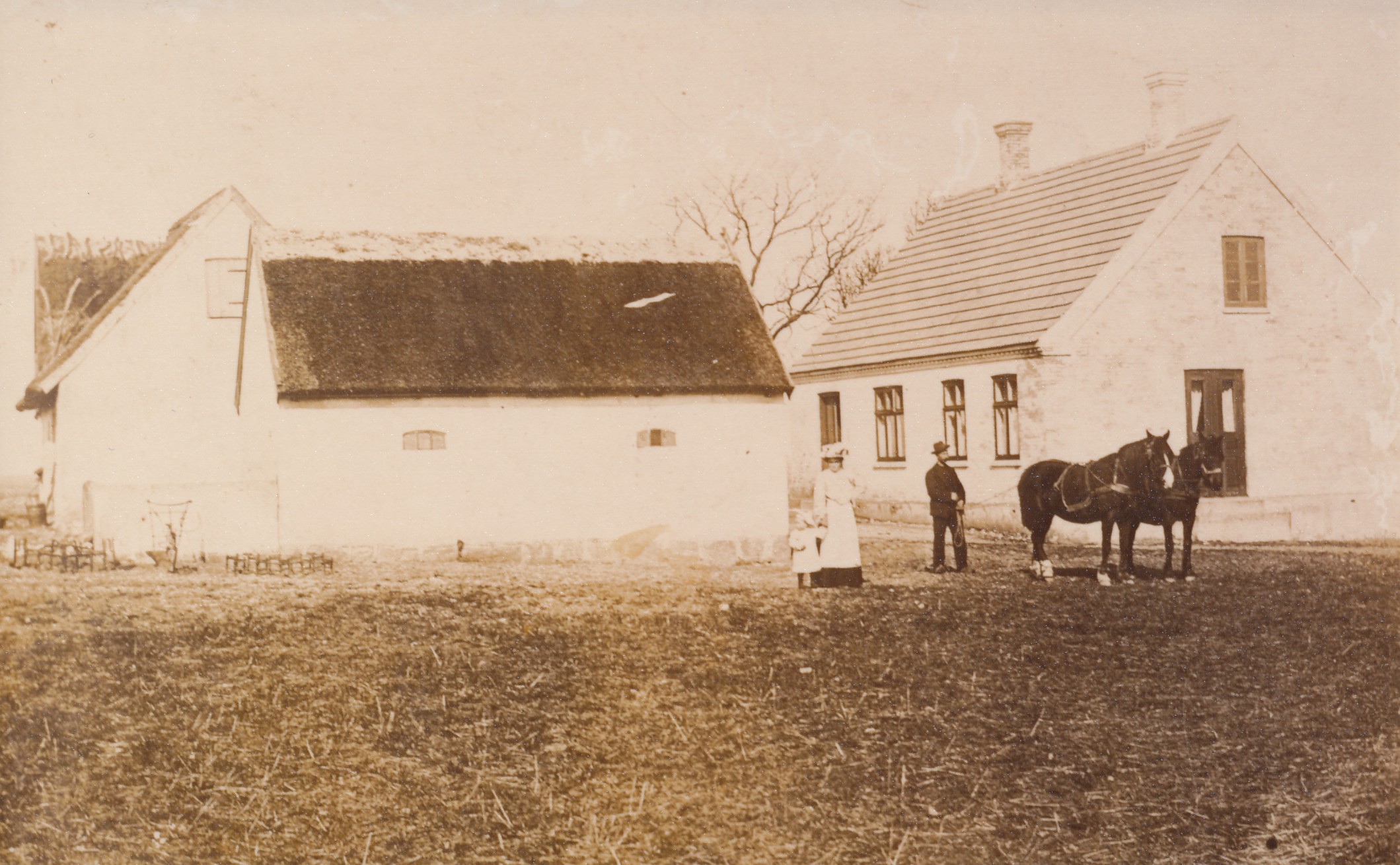 Solhøj på Oddenvej - ca. 1890 (B5937)