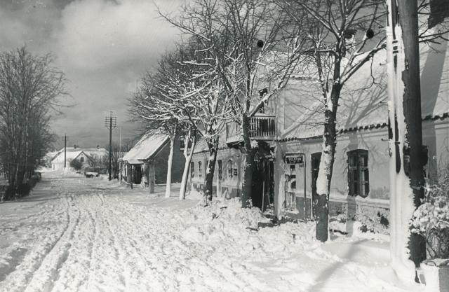 Oddenvej - julen 1946 (B5958)