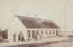 Hjulmandens hus ved Havnebyen - 1910-1911 (B5974)