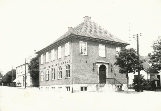 Hørve Tekniske Skole - 1931 (B5936)