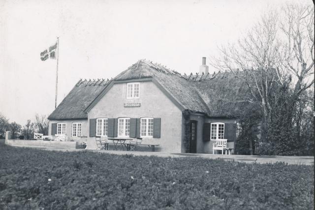 Åsløkke Kro - 1950 (B6010)