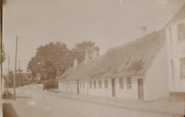 Højby Hovedgade - 1930'erne (B6105)