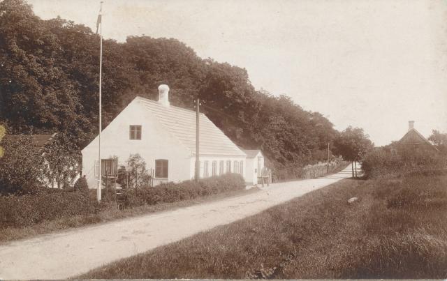 Skaverup Brugs - ca. 1911 (B6112)