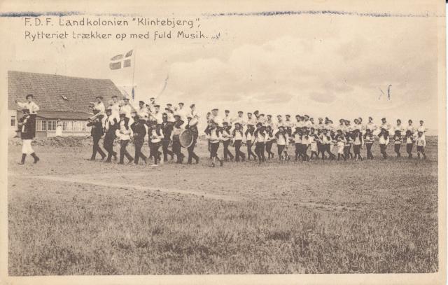 Feriekolonien Klintebjerg - 1913 (B6129)