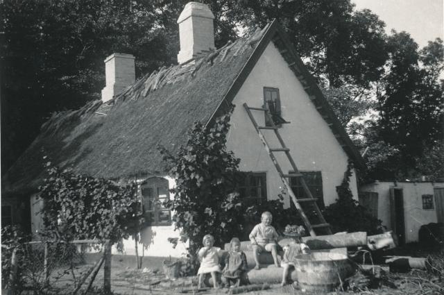 Kildehusene - ca. 1915 (B6167)