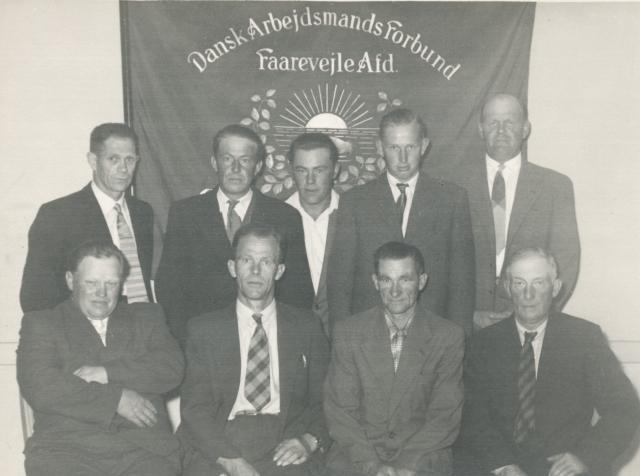 Dansk Arbejdsmandsforbund. Faarevejle Afd. - 1957 (B5841)