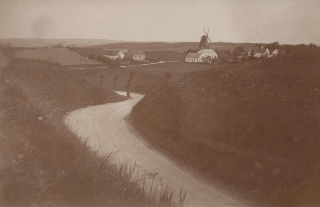 Parti fra Sneglerup - ca. 1910 (B5984)