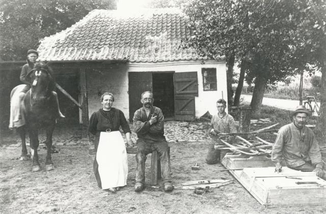 Starreklinte smedie - ca. 1915 (B6071)