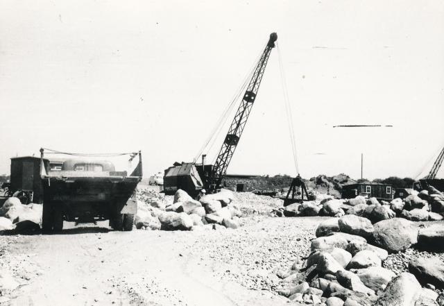 Anlæg af moler - 1965 (B6233)