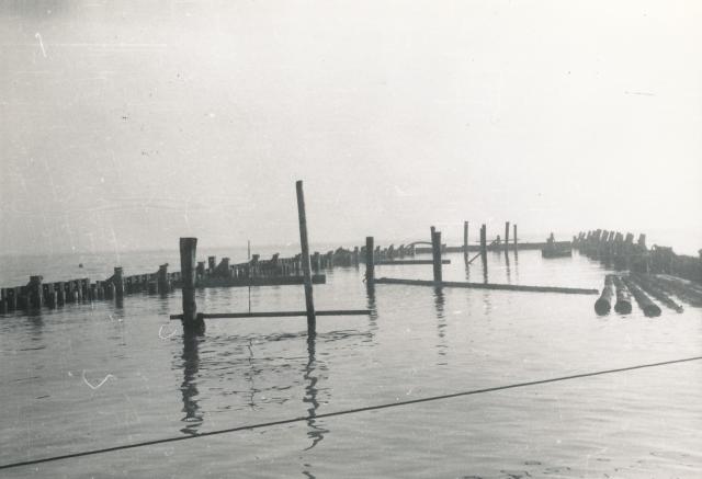 Midtermolen anlægges - 1965 (B6248)