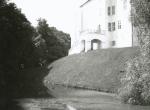 Dragsholm Slot. Voldgraven - ca. 1940 (B6261)