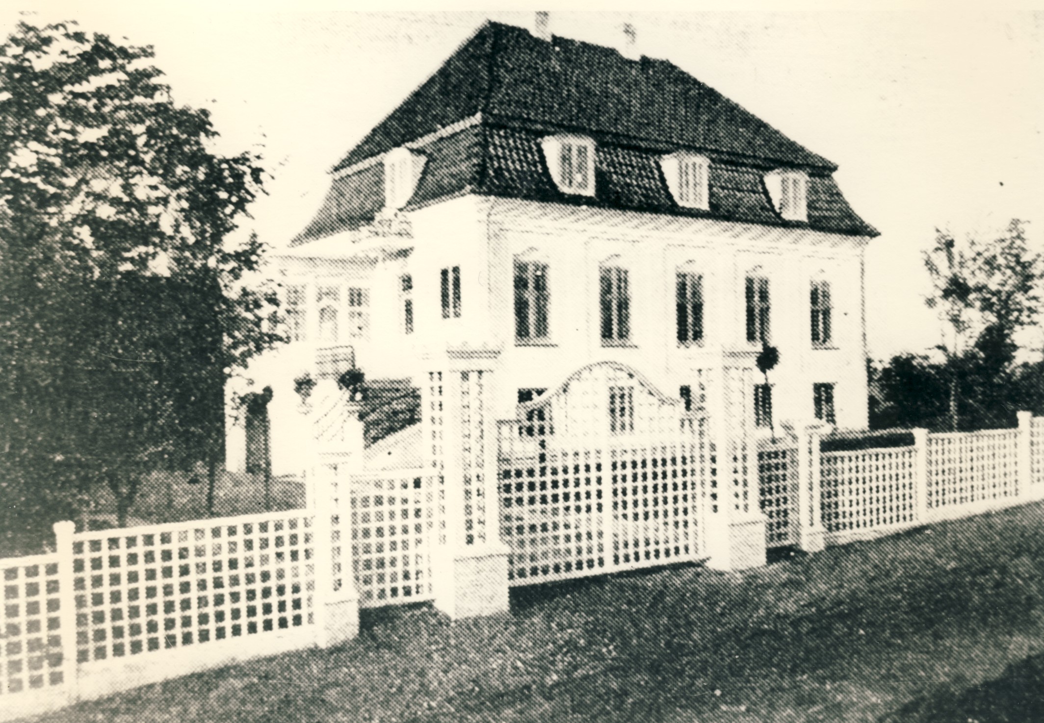 Asnæs. Hvide Hus  - 1918 (B6303)