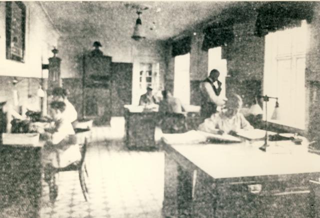 Brdr. Madsen, Asnæs Maskinfabrik - ca. 1918 (B6314)