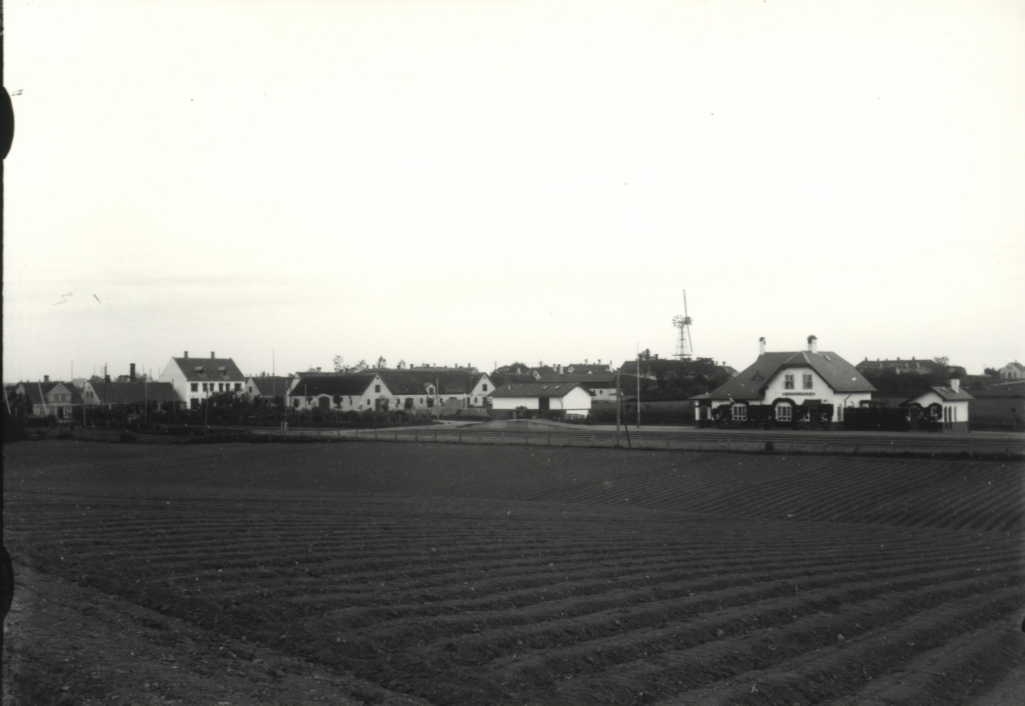 Vig Stationsvej - 1906 (B436)