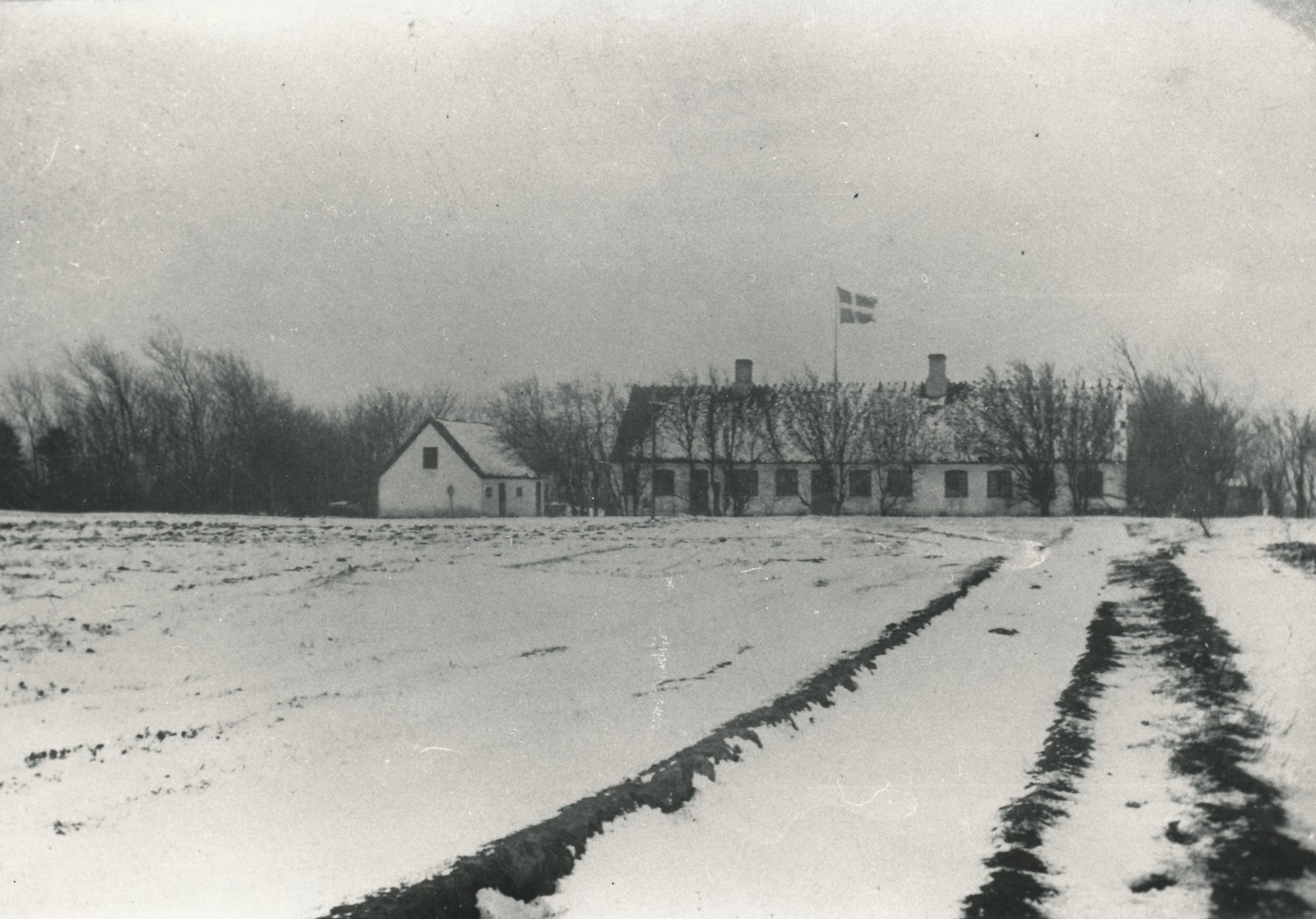 Yderby Skole - ca. 1910 (B6320)