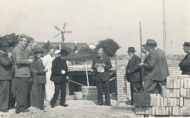 Odden Plejehjem grundlægges - august 1952 (B6325)