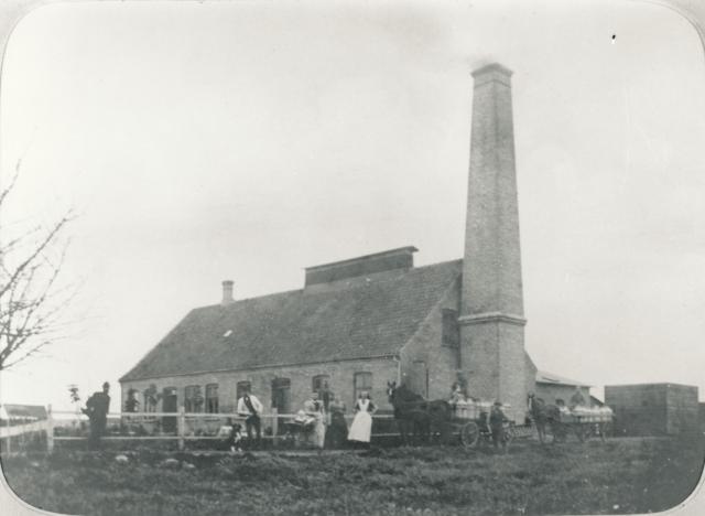 Odden Mejeri - ca. 1898 (B6332)