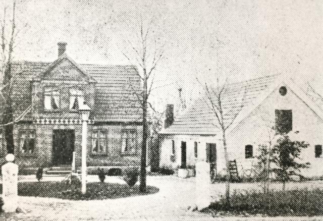 Hovedgaden 25 - ca. 1918 (B6389)