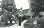 Mindegudstjeneste i Odden Kirke - 30. juni 1946 (B6418)