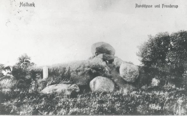 Runddyssen ved Frenderupgård - ca. 1930 (B6422)