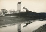 Fårevejle kirke - ca. 1925 (B6432)