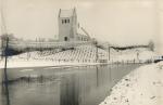 Fårevejle kirke - ca. 1925 (B6435)