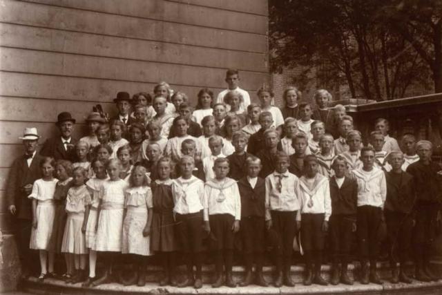 Sonnerup Skole? - Skoleudflugt - 1900-1920 (B444)