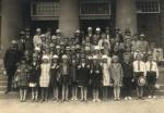 Eskildstrup Skole på udflugt - ca. 1928 (B445)