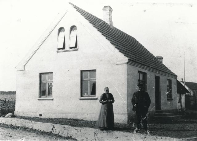 Odden Afholdshotel i Overby - ca. 1905 (B6484)