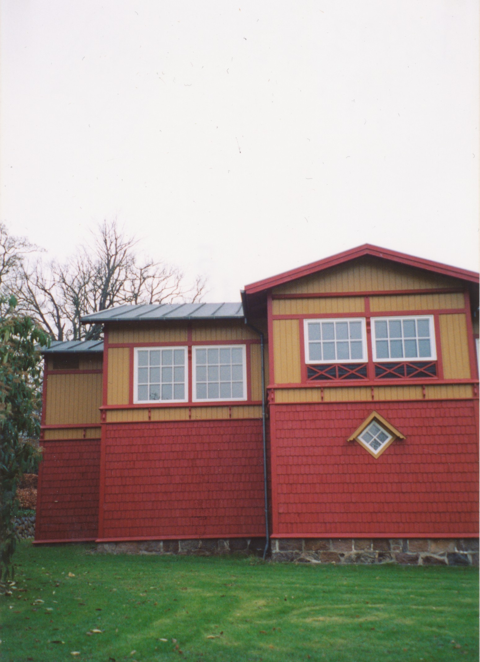 Øvelseshuset ved Vallekilde Højskole - ca. 1990 (B6493)