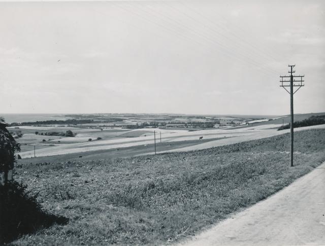 Udsigt fra Åsløkke - 1945 (B6506)