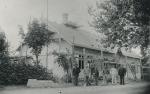 Vig Forsamlingshus under ombygning - 1896 (B6538)